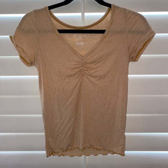 American eagle V neck Tshirt - Picture 1 of 1
